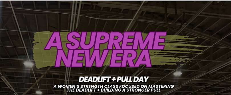 A Supreme New Era: Series 1 | 2819 MacArthur Blvd