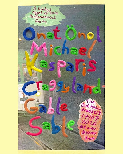 Onat Önol, Michael Kasparis, Craggyland and Gable Sable!!! | The Old Hairdresser's