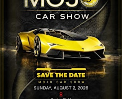 Mojo Car Show 2026 | Cunion Field