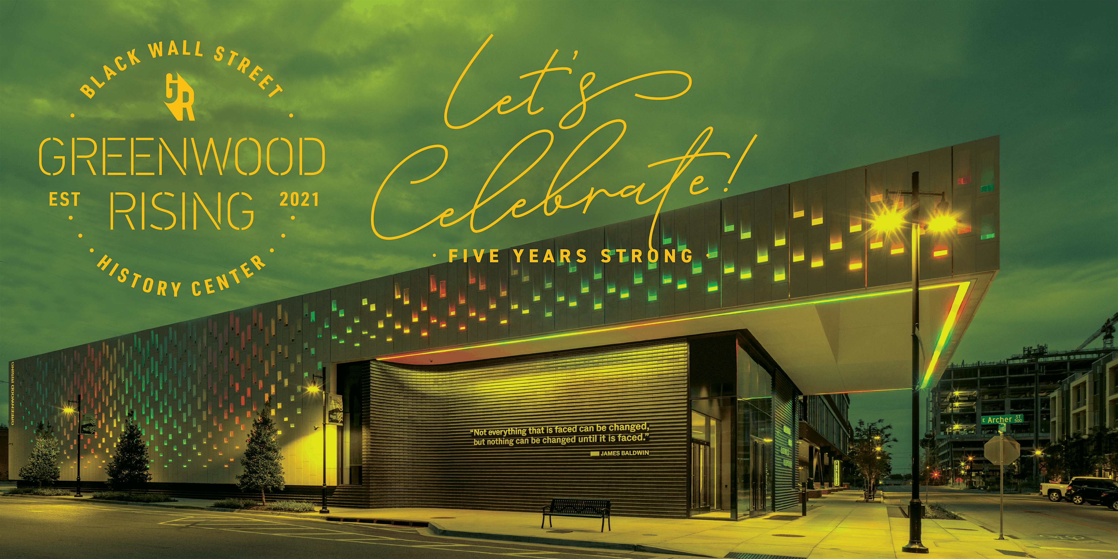 Greenwood Rising 5th Anniversary Celebration Gala | Hyatt Regency Tulsa Downtown