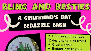 Bling and Besties-A Girlfriend's Day Bedazzle Bash | Cabin Boys Brewery