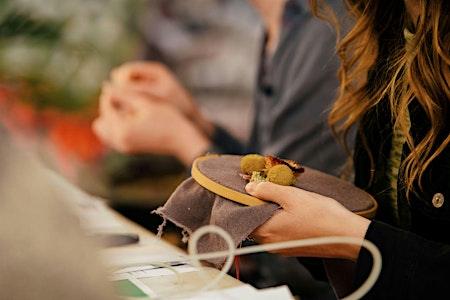 Embroider From Nature - 2 week Course | Sunny Bank Mills Gallery