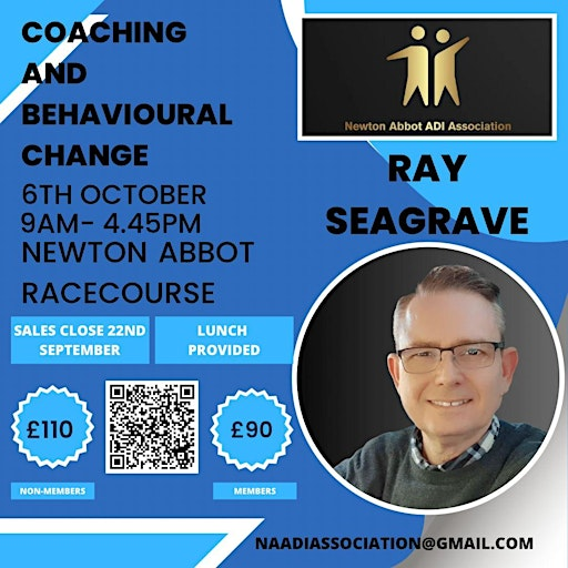 Coaching And Behavioural Change | newton abbot race course