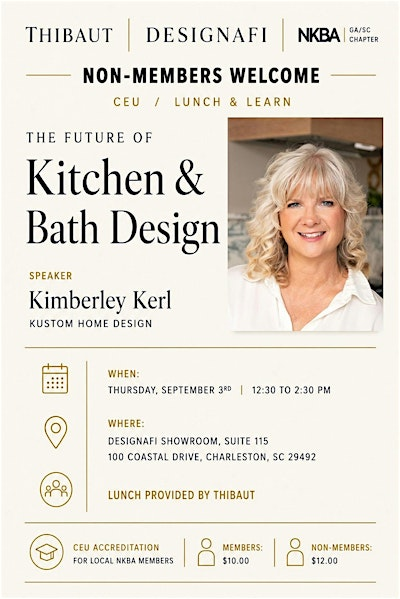 NKBA - The Future of Kitchen and Bath Design | 100 Coastal Dr