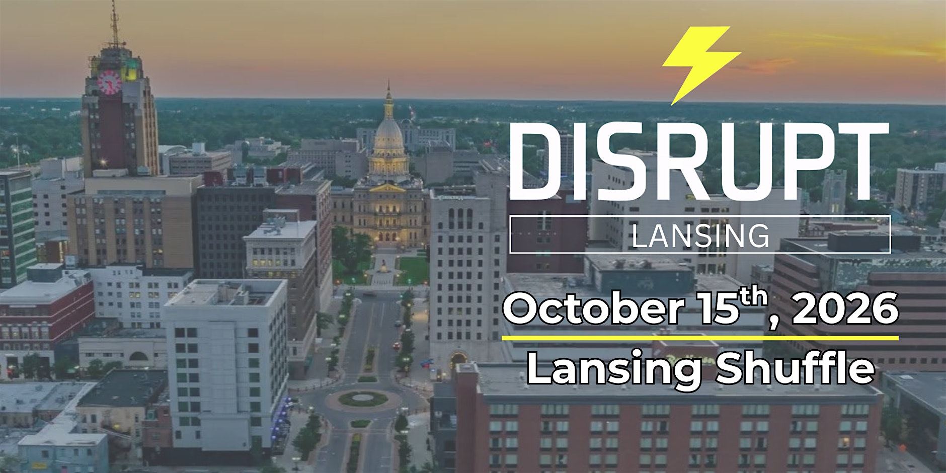 DisruptHR Lansing 5.0 | Lansing Shuffle