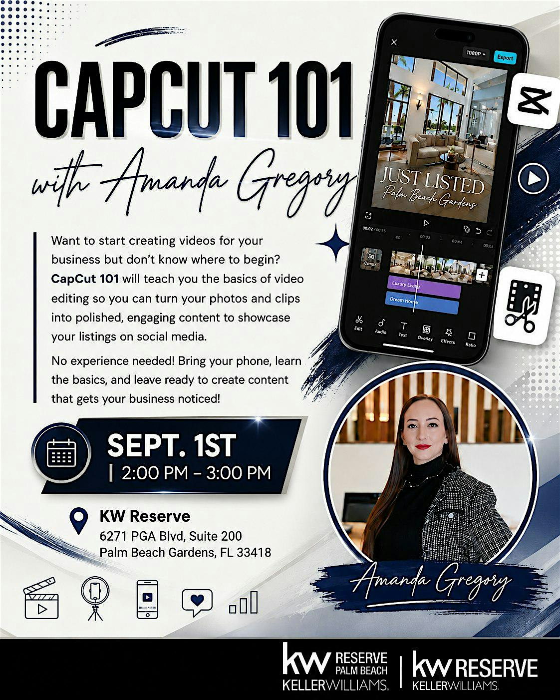 CapCut 101 | Keller Williams Reserve