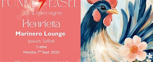 The Funky Easel Sip & Paint Party at Marinero Lounge | Saint Peter's Dock