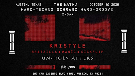 FRNR & NRG PRESENT: UN-HOLY AFTERS | The Baths