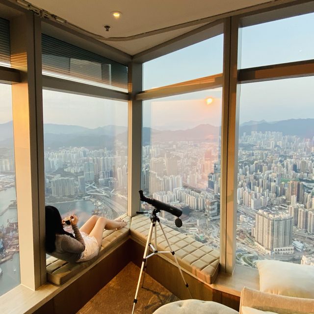 尋最酒店@Ritz Carlton HK