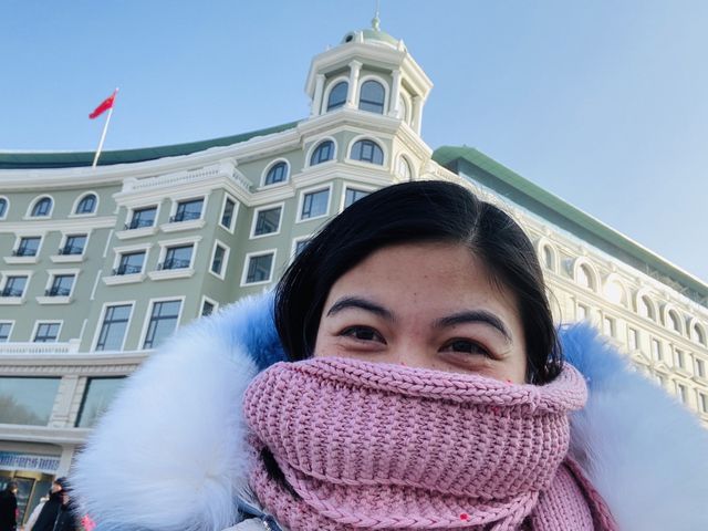 CHILL DAY IN HARBIN