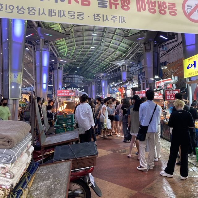 제주 동문시장 야시장 털기