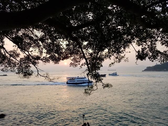 海天一色絕美景