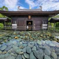世外桃源般的慈山寺😍😌
