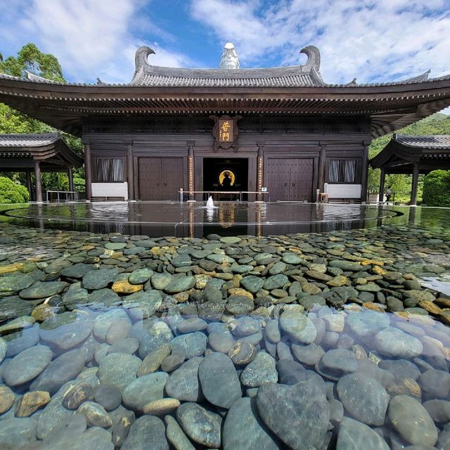 世外桃源般的慈山寺😍😌