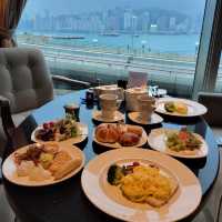滿意Club lounge待遇｜海景嘉福洲際酒店