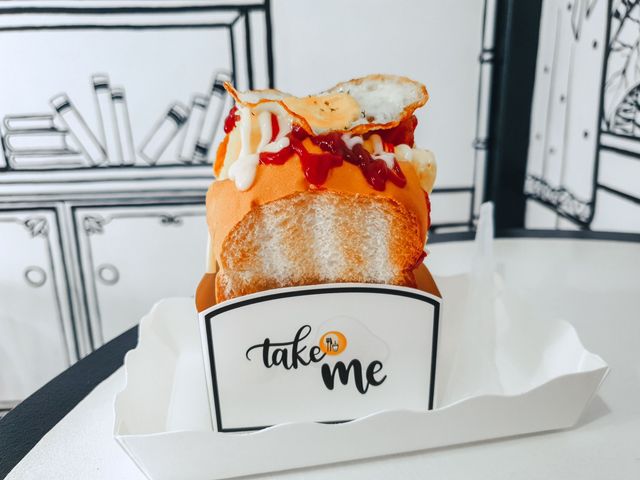 Takeme คาเฟ่ภาพวาด 2D 