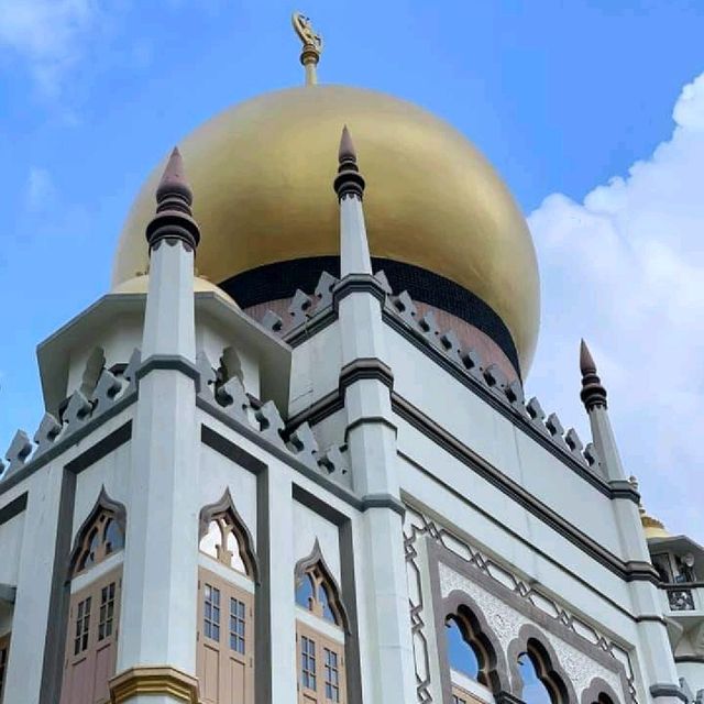 Sultan Mosque Singapore at Kampung Glam