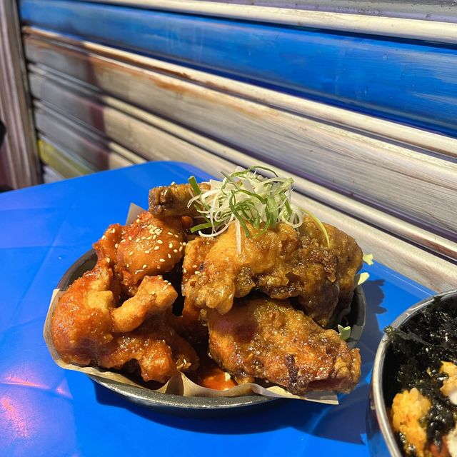 💕尖沙咀韓國夜攤主題餐廳