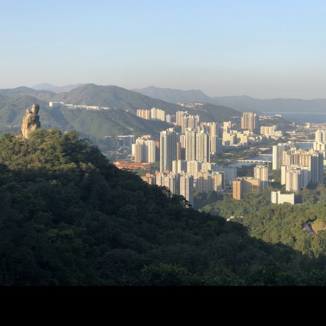 整個九龍在我腳下😎😎