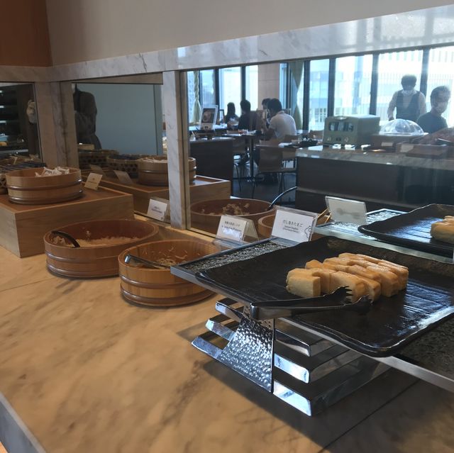 【福岡ホテル】天神から徒歩4分！カンデオホテルズ福岡　朝食レポ！