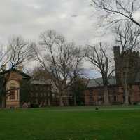 New Jersey's capital and its famous college