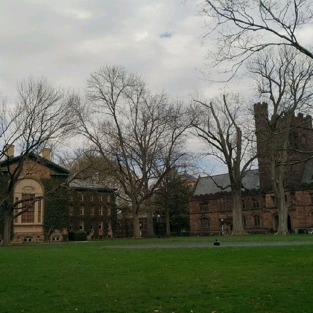 New Jersey's capital and its famous college