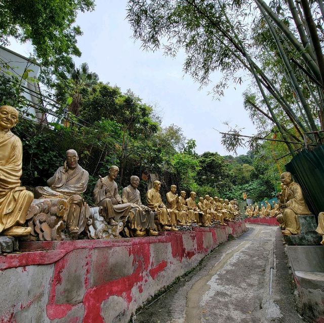 沙田萬佛寺萬佛塔，萬佛朝宗🙏