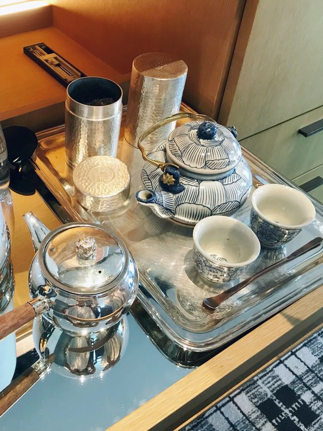 🏨港女式入住Rosewood hotel🥰