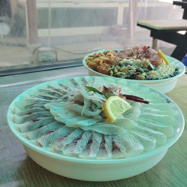 [포항] 오도리에서 유명한 신선도 횟집