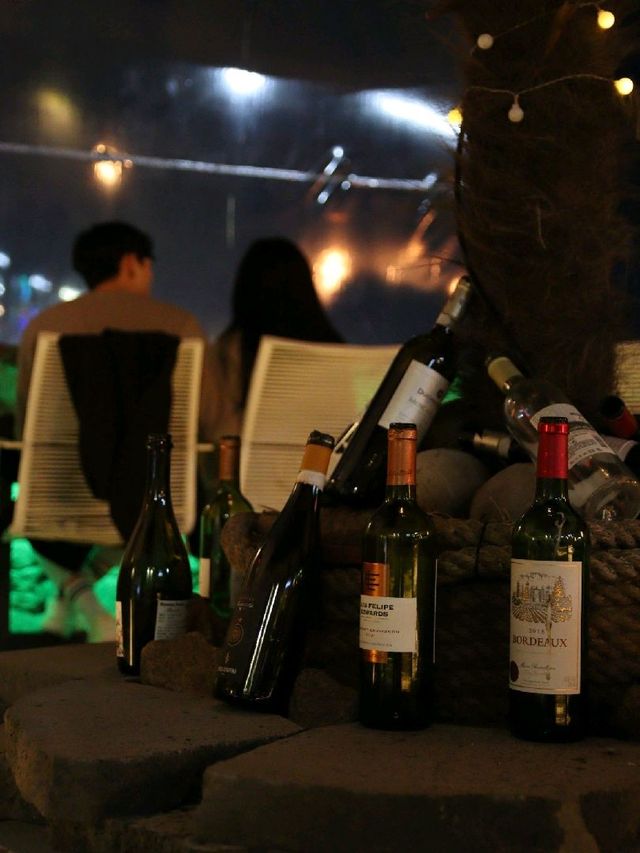 부산 광안리 뷰 카페, 아일드블루