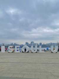 한강은 여기에서! [여의도 한강공원]