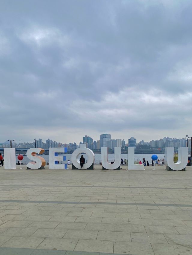 한강은 여기에서! [여의도 한강공원]
