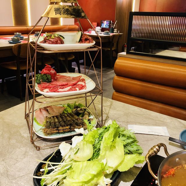 心之所嚮·想辣就辣🍲嚮辣·和牛麻辣鍋🌶ㄧ起吃香喝辣📍台北松江南京店