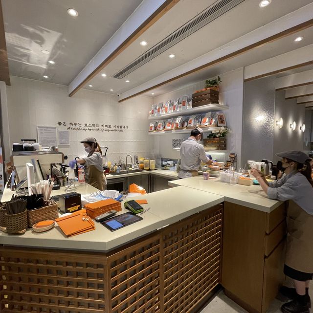 尖沙咀人氣韓式餐廳之Terrace  in  Seaside