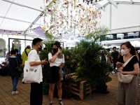 〔花見大館 IN BLOOM〕 - 花藝市集 情侶打卡熱點