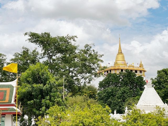 พระบรมบรรพต (ภูเขาทอง) วัดสระเกศ