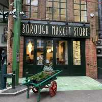 Borough Market-in central London