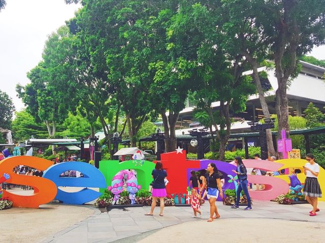싱가포르여행 도심 속 휴양지 센토사 섬에서🌴