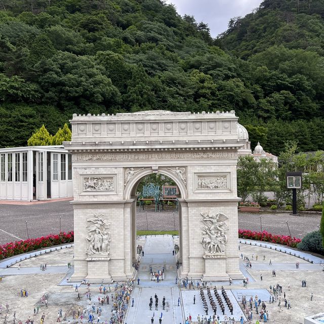 【栃木】東武ワールドスクウェアで世界旅行🌍