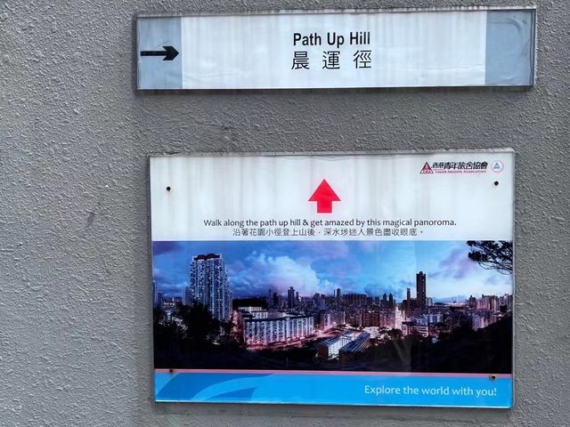 簡易登頂路線-嘉頓山