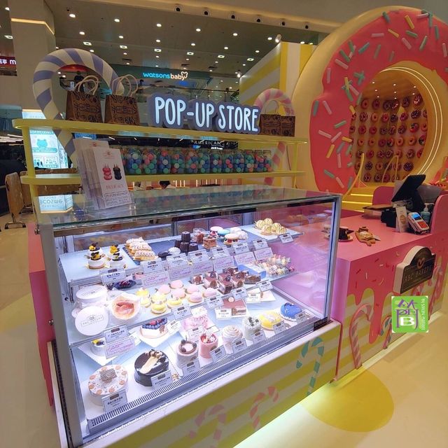 東港城「The Dessert Museum」香港站 東港城「The Dessert Museum」香港站