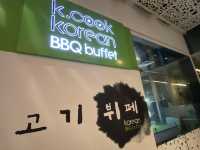 Reasonably-priced Korean BBQ Buffet