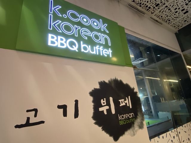 Reasonably-priced Korean BBQ Buffet