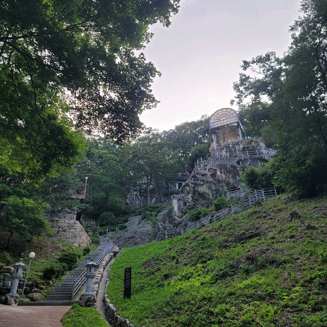 경주여행 골굴사