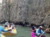 Canoeing at Talu Island