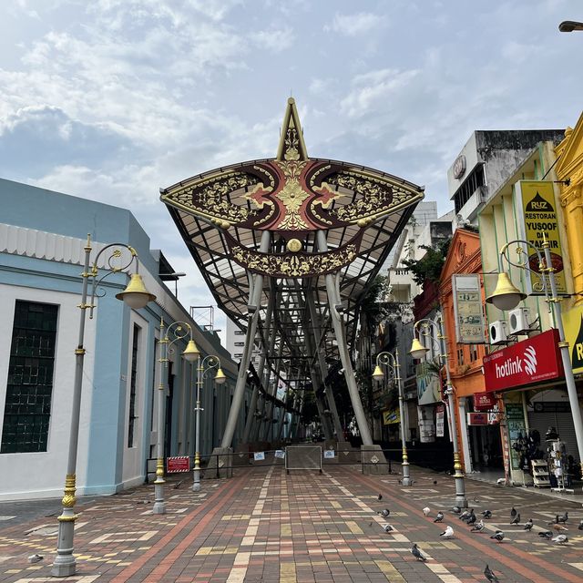 Strolling Around Kuala Lumpur