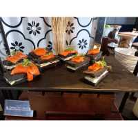 Afternoon Tea during Lunch