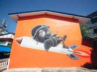 บ้านโป่ง street art จ.ราชบุรี