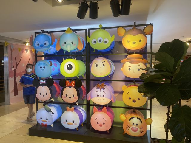 Tsum Tsum Lantern Galore 
