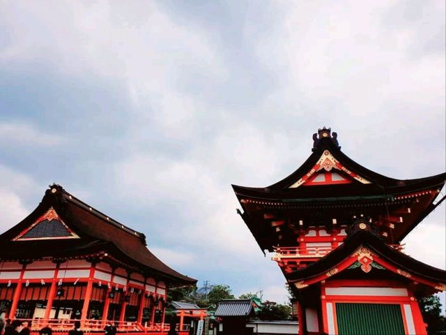 Japan Kyoto, Fushimi Inari Shinre